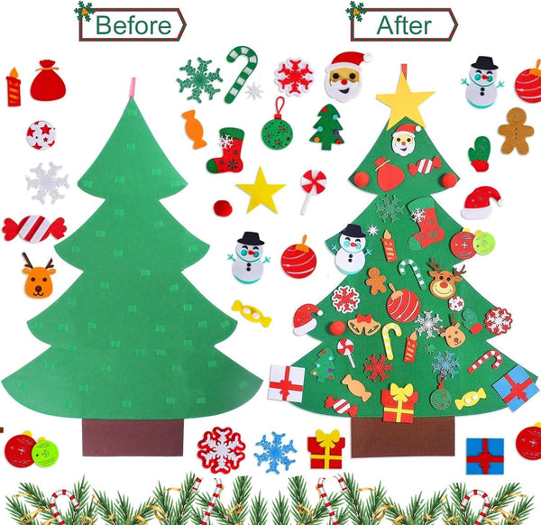 Felt Christmas Fun Kit for Kids